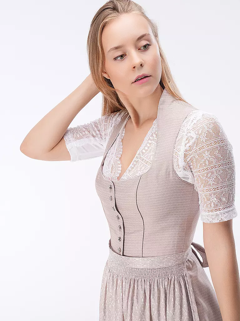 WENGER | Blouse Dirndl ANETTE | weiss