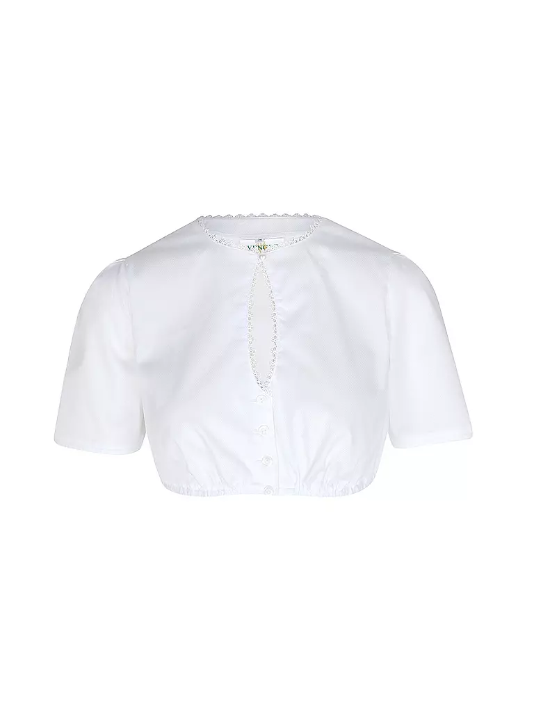 WENGER | Blouse Dirndl ELENORA | weiss
