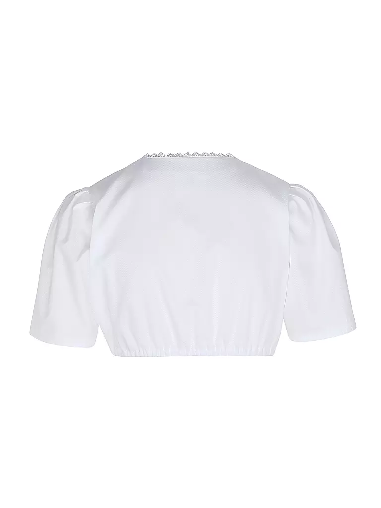 WENGER | Blouse Dirndl ELENORA | weiss