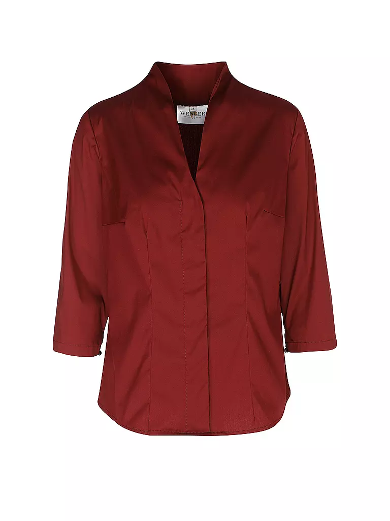 WENGER | Blouse ERLA | dunkelrot