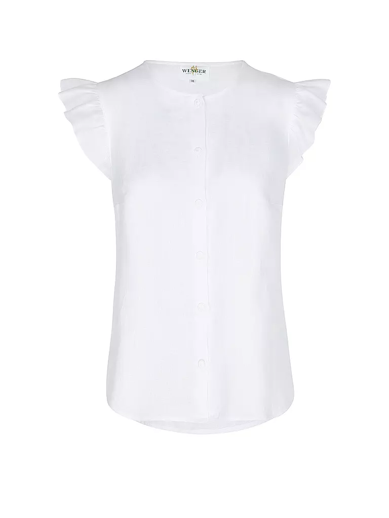 WENGER | Blouse traditionnelle MELK | Blanc