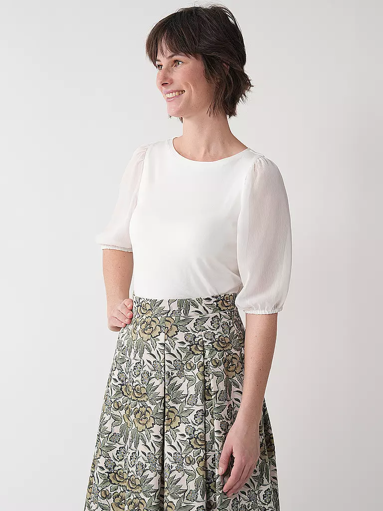 WENGER | Blusenshirt INN
Marke: WENGER
Farbe: creme
Kategorien: Mode,Damen

Ärmellänge: 3/4 Ärmel
Ausschnitt: Rundhalsausschnitt
Material: Jersey,Chiffon,Stretch,Viskose ,Mix
Musterung: Unifarben
Passform (Oberbekleidung): Regular | Crème