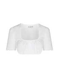 WENGER | Chemisier de Dirndl DELIA | Blanc