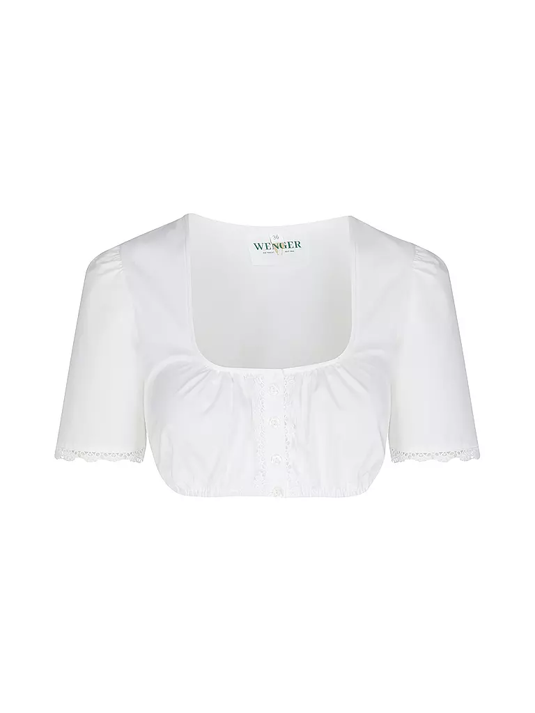 WENGER | Chemisier de Dirndl DELIA | weiss