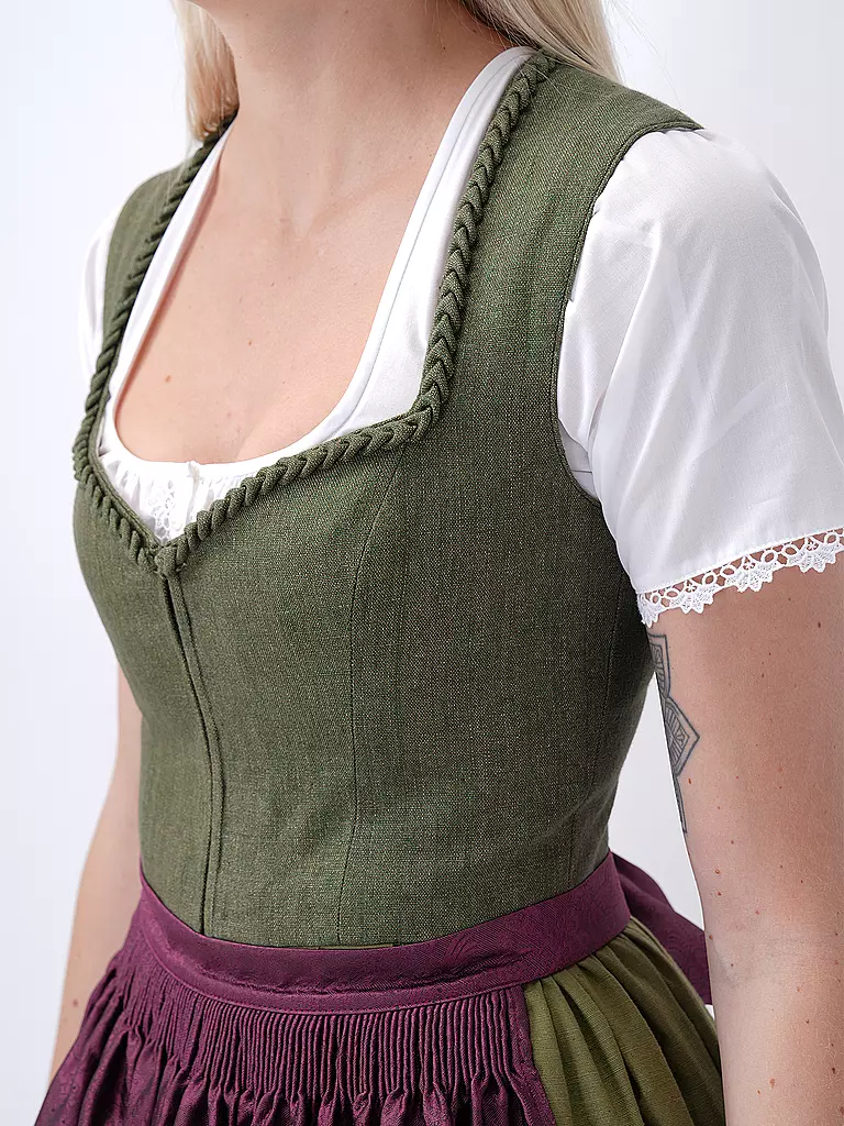 WENGER | Chemisier de Dirndl DELIA | weiss