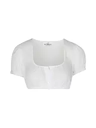 WENGER | Chemisier de Dirndl GISELA | Blanc