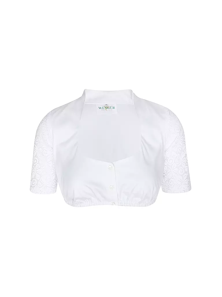 WENGER | Chemisier de Dirndl PIA | weiss