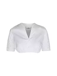 WENGER | Chemisier de Dirndl TINA | Blanc