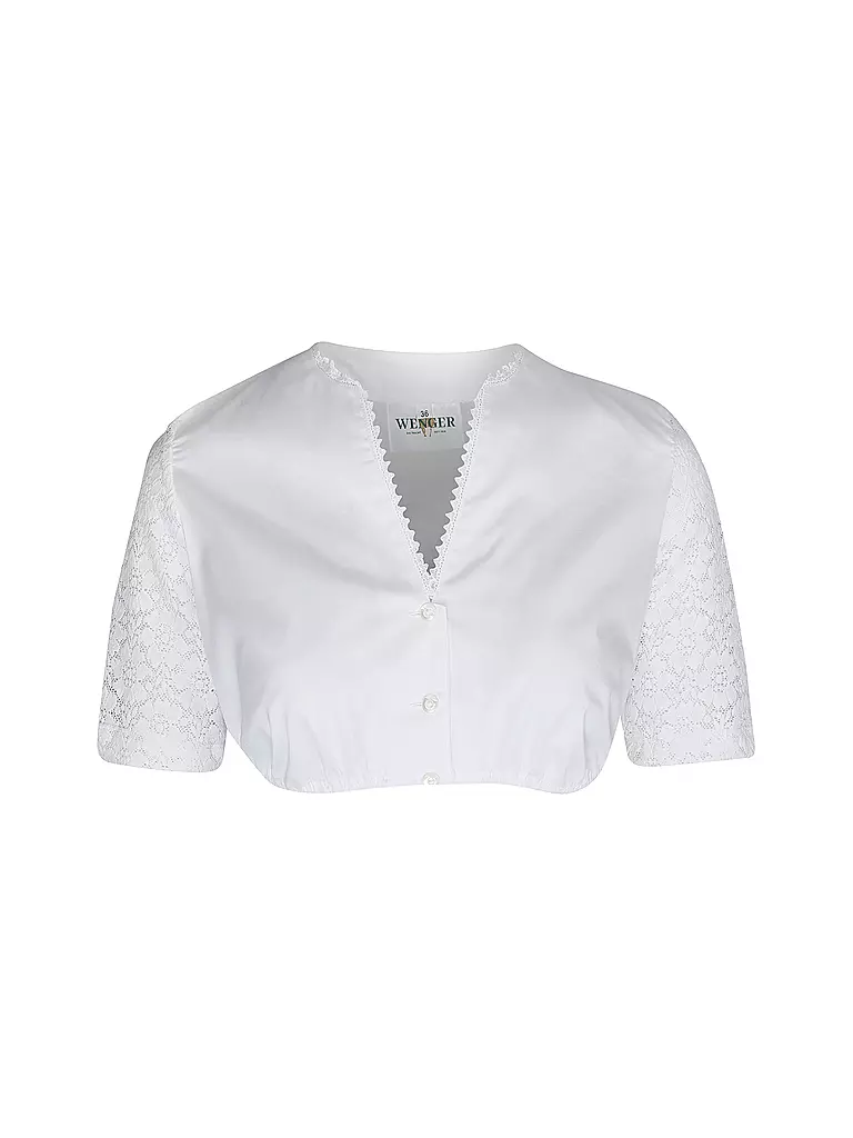 WENGER | Chemisier de Dirndl TINA | Blanc
