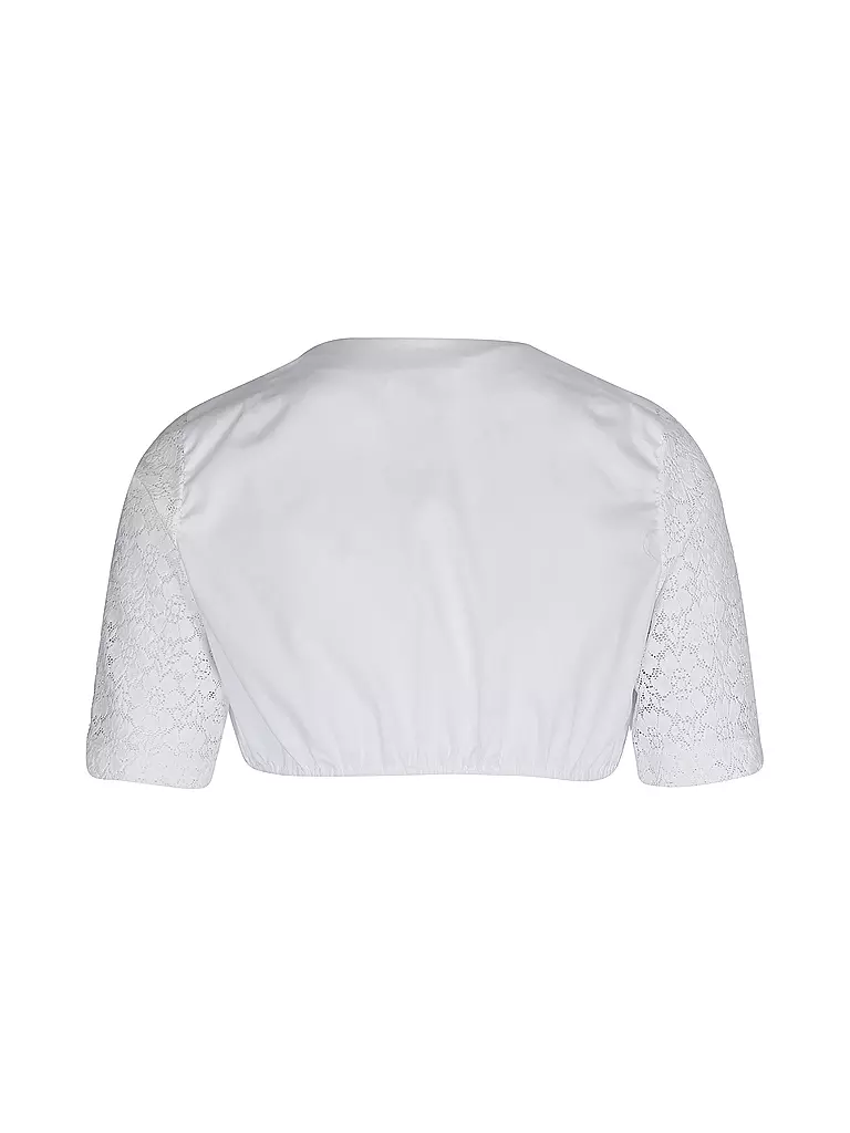 WENGER | Chemisier de Dirndl TINA | Blanc