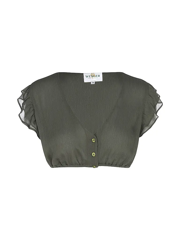 WENGER | Chemisier Dirndl AMALIA | olive