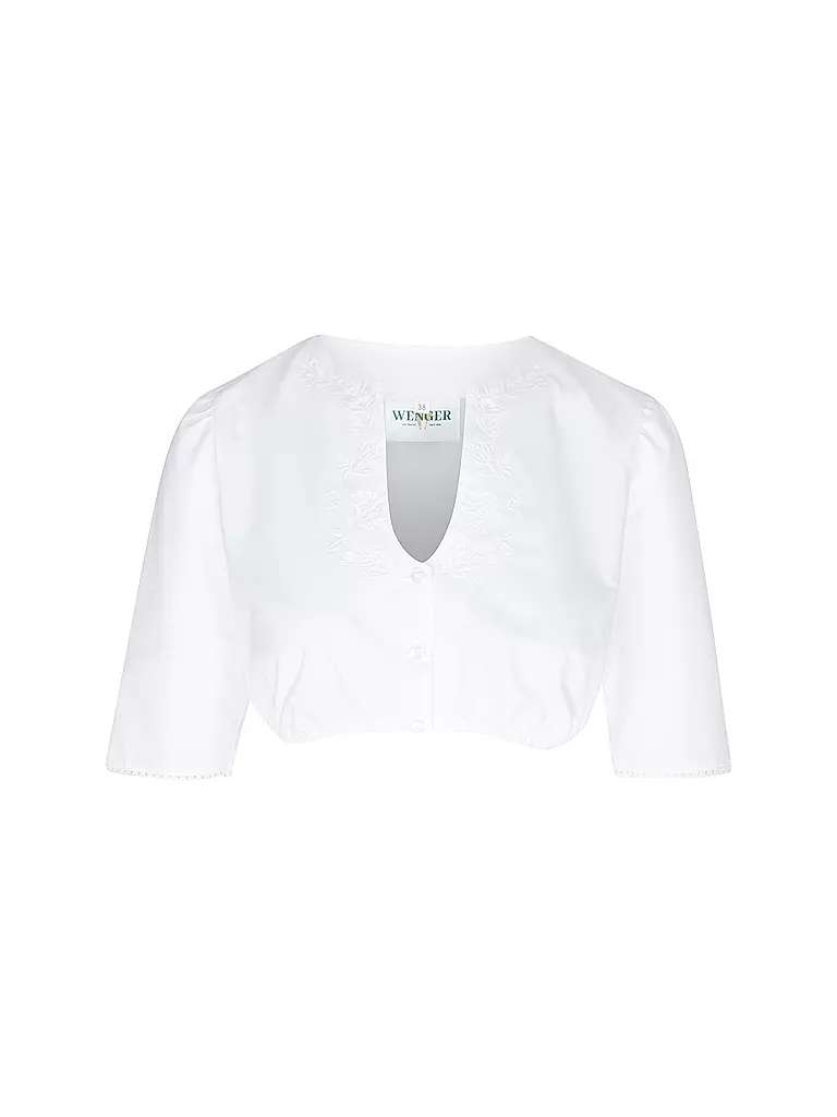 WENGER | Chemisier Dirndl ROSI | Blanc
