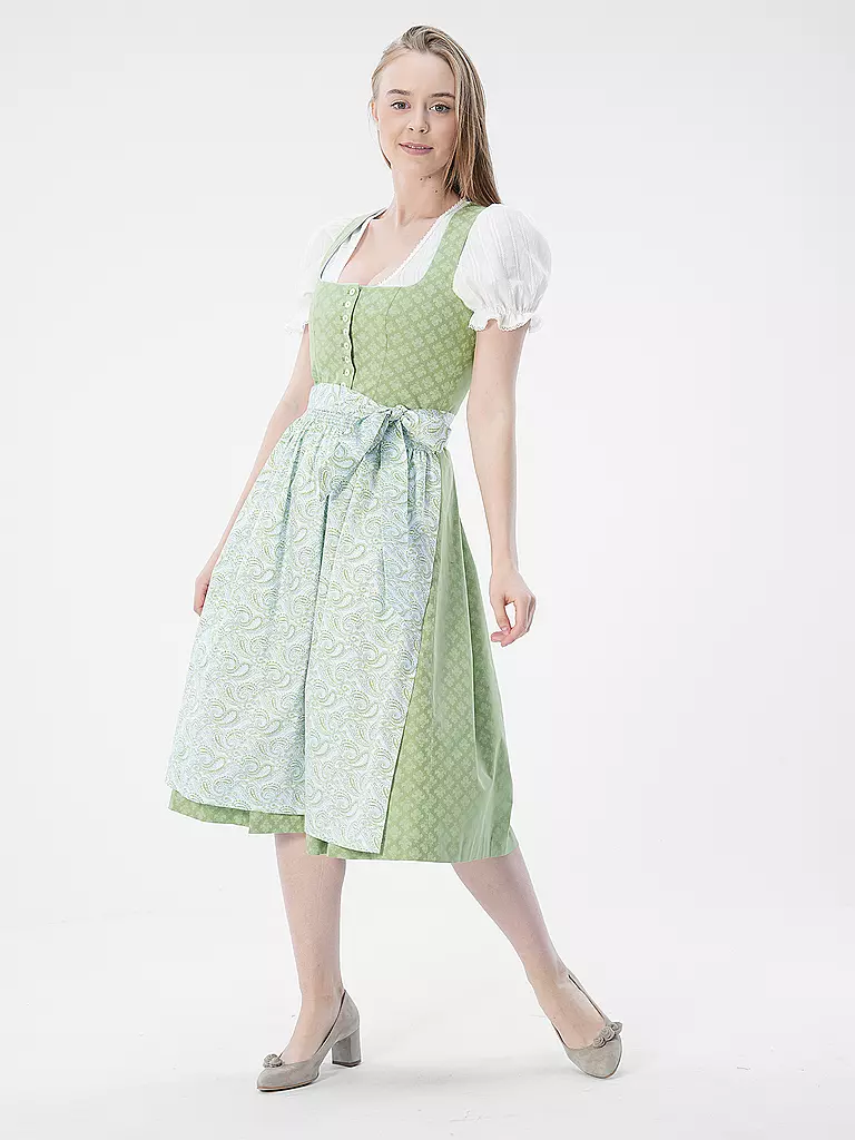 WENGER | Dirndl ASANA | Vert clair