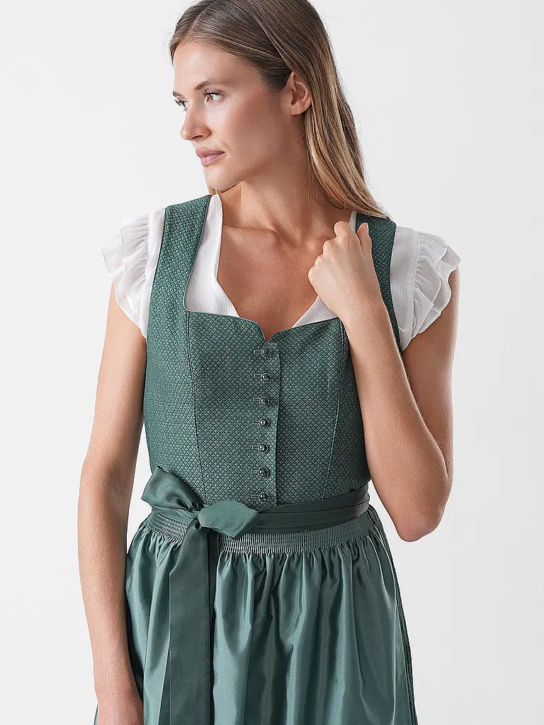 WENGER | Dirndl CAROLINA 80cm | Vert