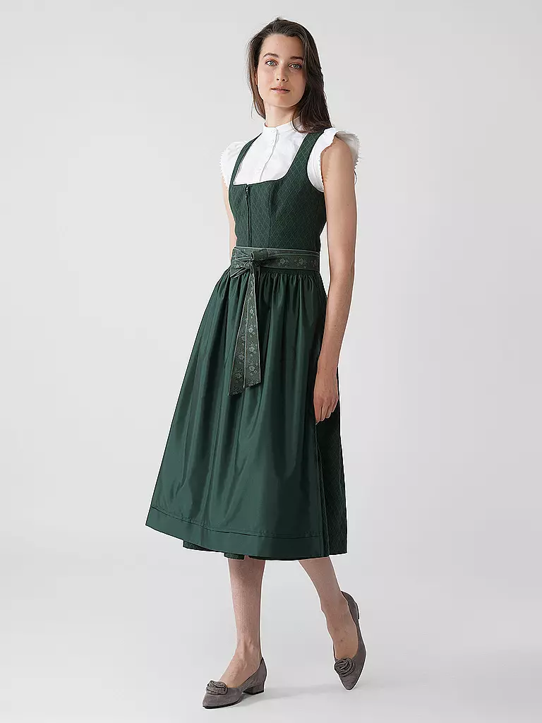 WENGER | Dirndl CLARA | Vert foncé