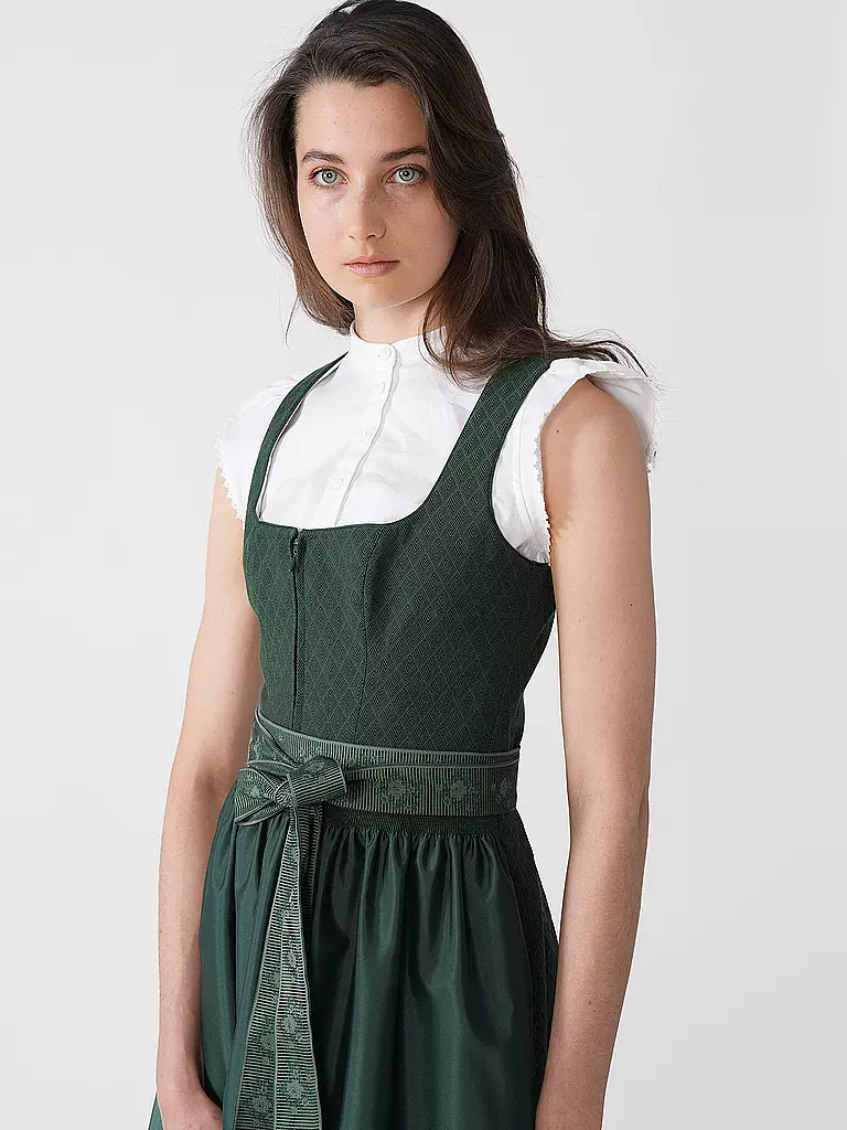 WENGER | Dirndl CLARA | Vert foncé