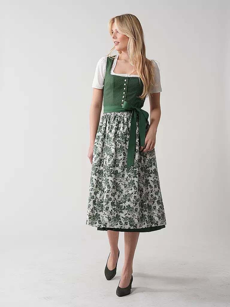 WENGER | Dirndl DAISY | Vert foncé