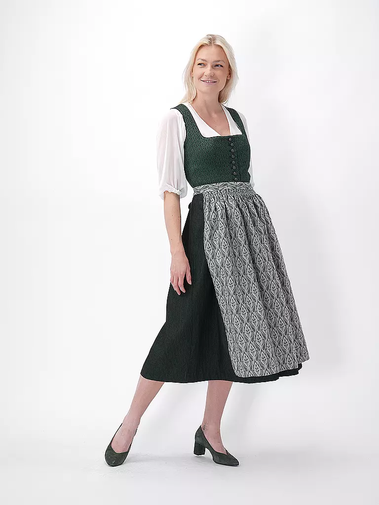 WENGER | Dirndl GRETA | Vert foncé