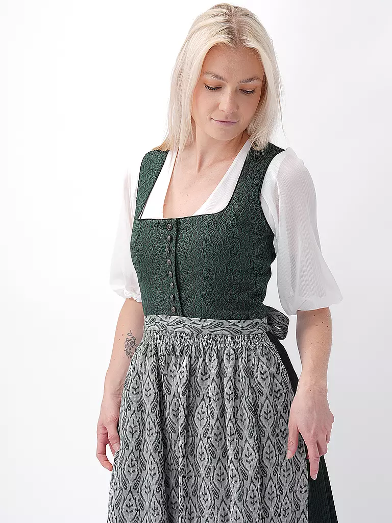 WENGER | Dirndl GRETA | Vert foncé