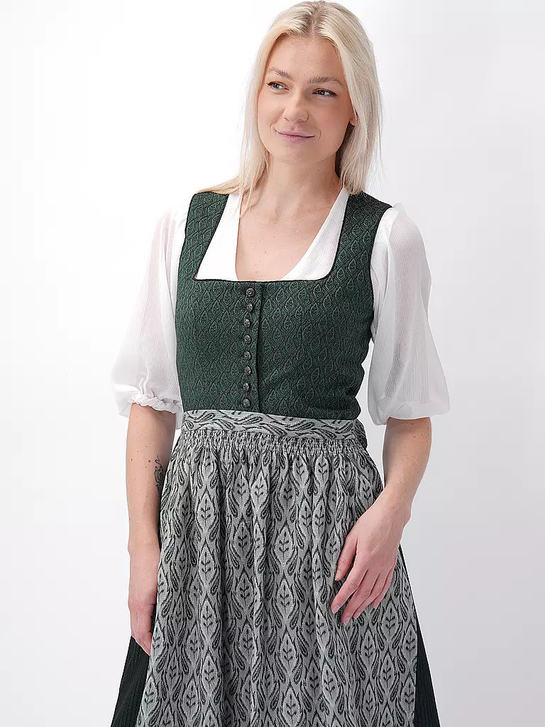WENGER | Dirndl GRETA | Vert foncé