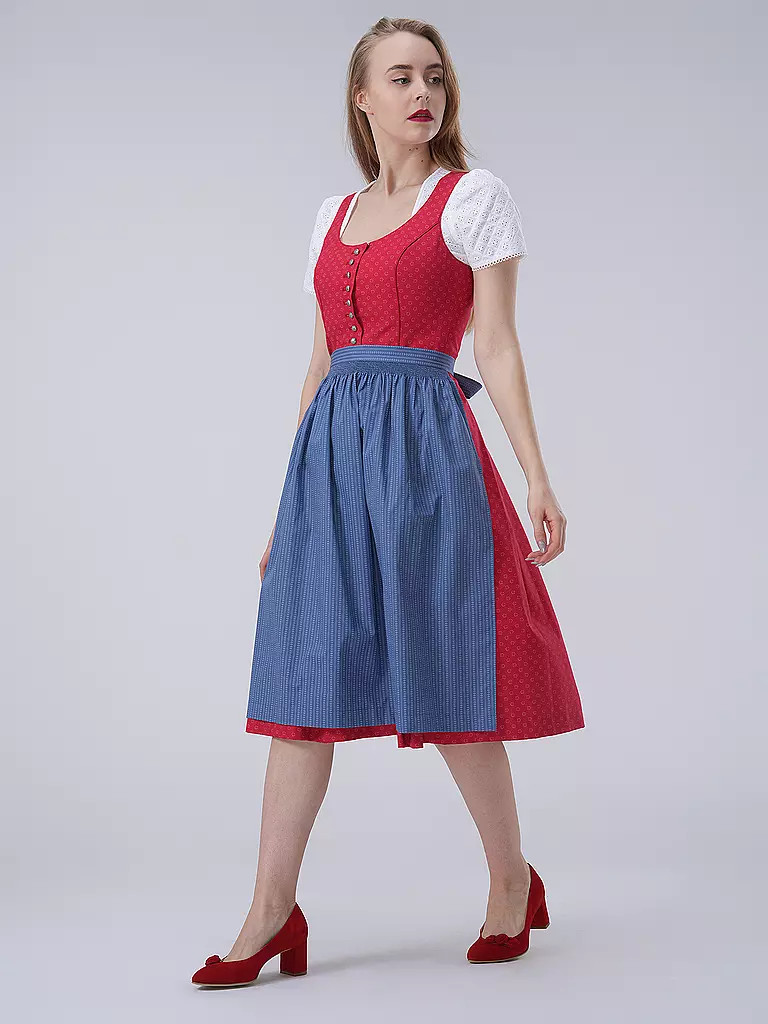WENGER | Dirndl HANSI 70cm | Rouge