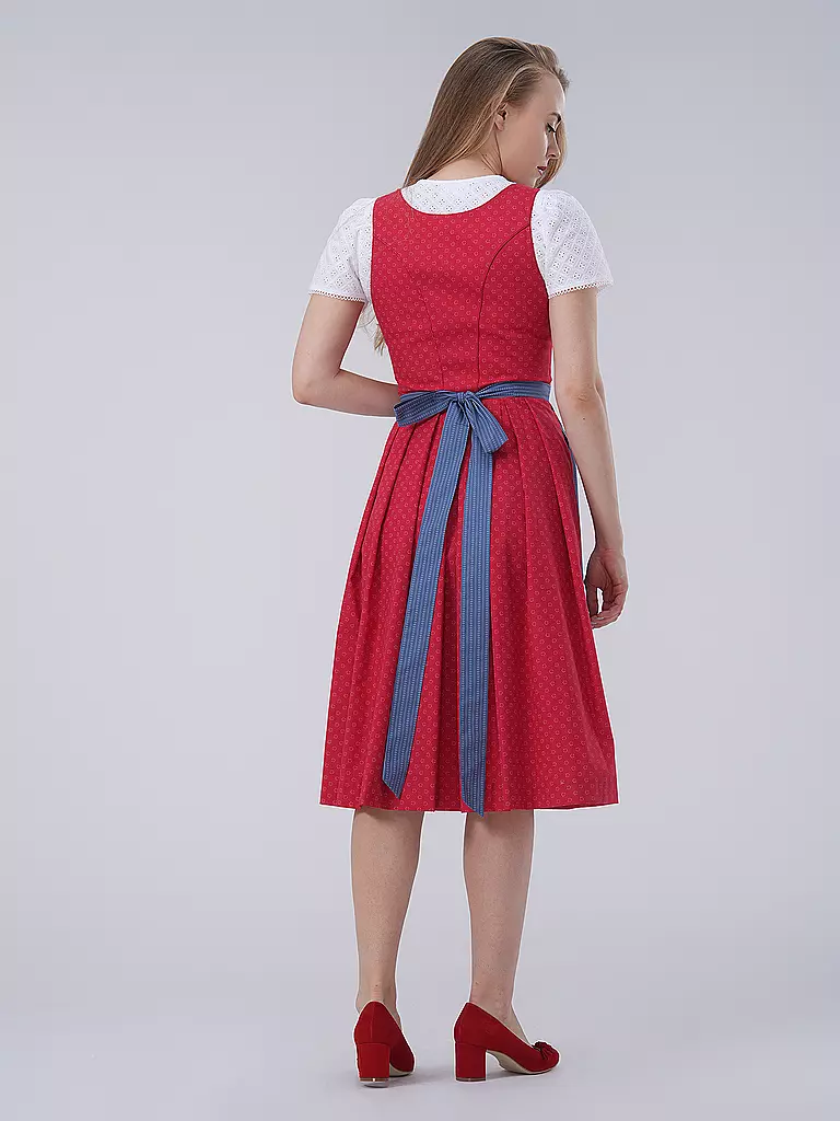 WENGER | Dirndl HANSI 70cm | Rouge