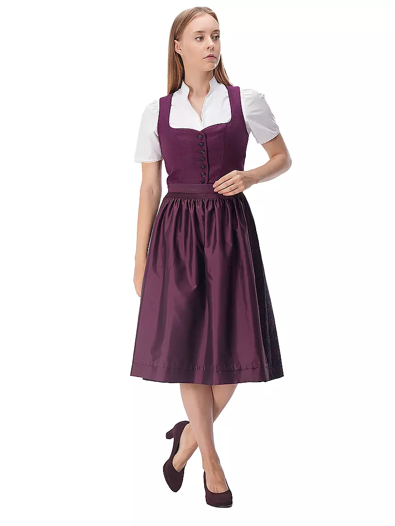 WENGER | Dirndl LAURI | Rouge foncé