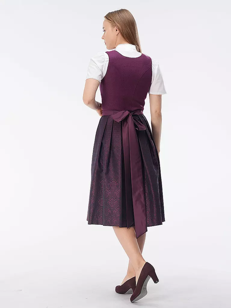 WENGER | Dirndl LAURI | Rouge foncé
