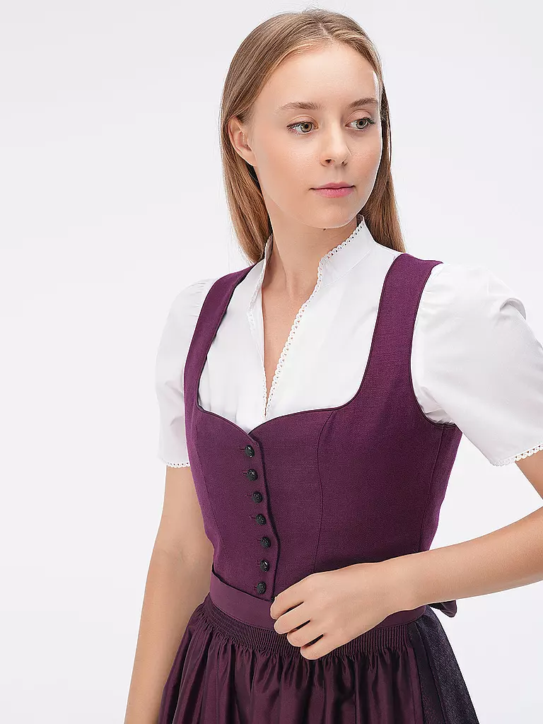 WENGER | Dirndl LAURI | Rouge foncé