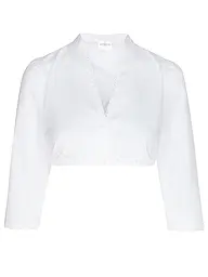 WENGER | Dirndlbluse BABSI | Blanc