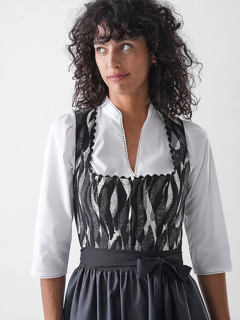 WENGER | Dirndlbluse BABSI | Blanc
