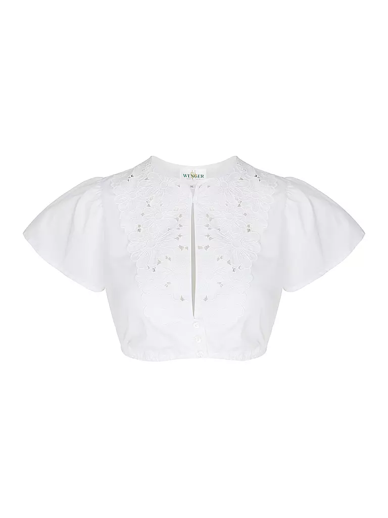 WENGER | Dirndlbluse LILLY | Crème