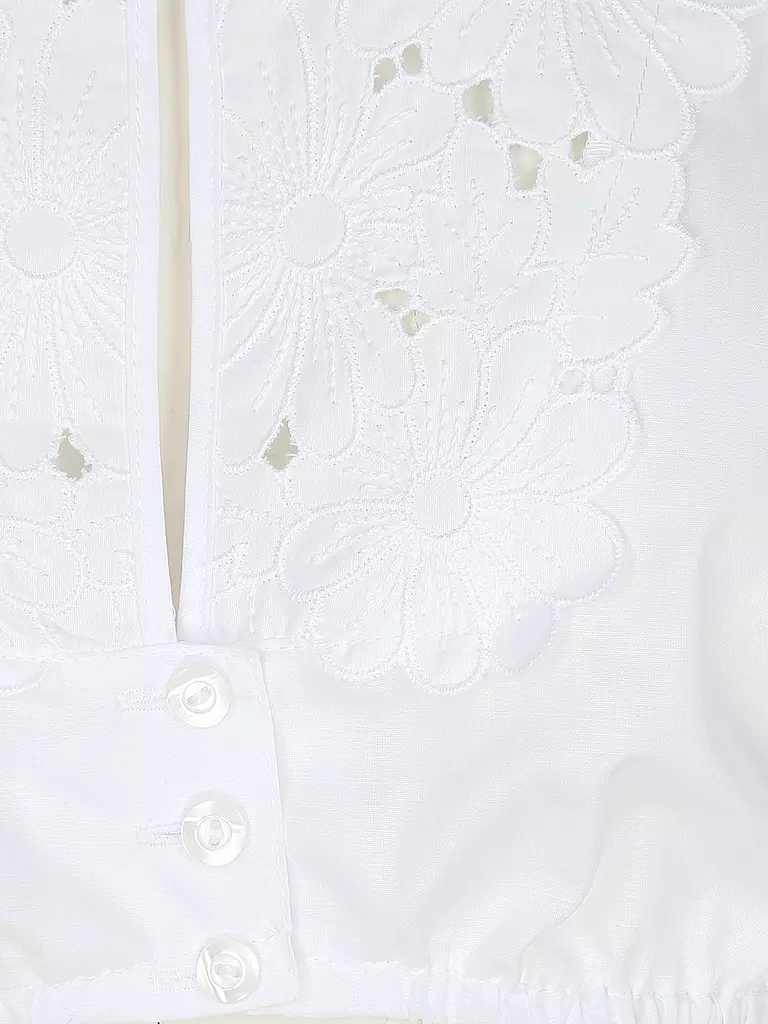 WENGER | Dirndlbluse LILLY | Crème