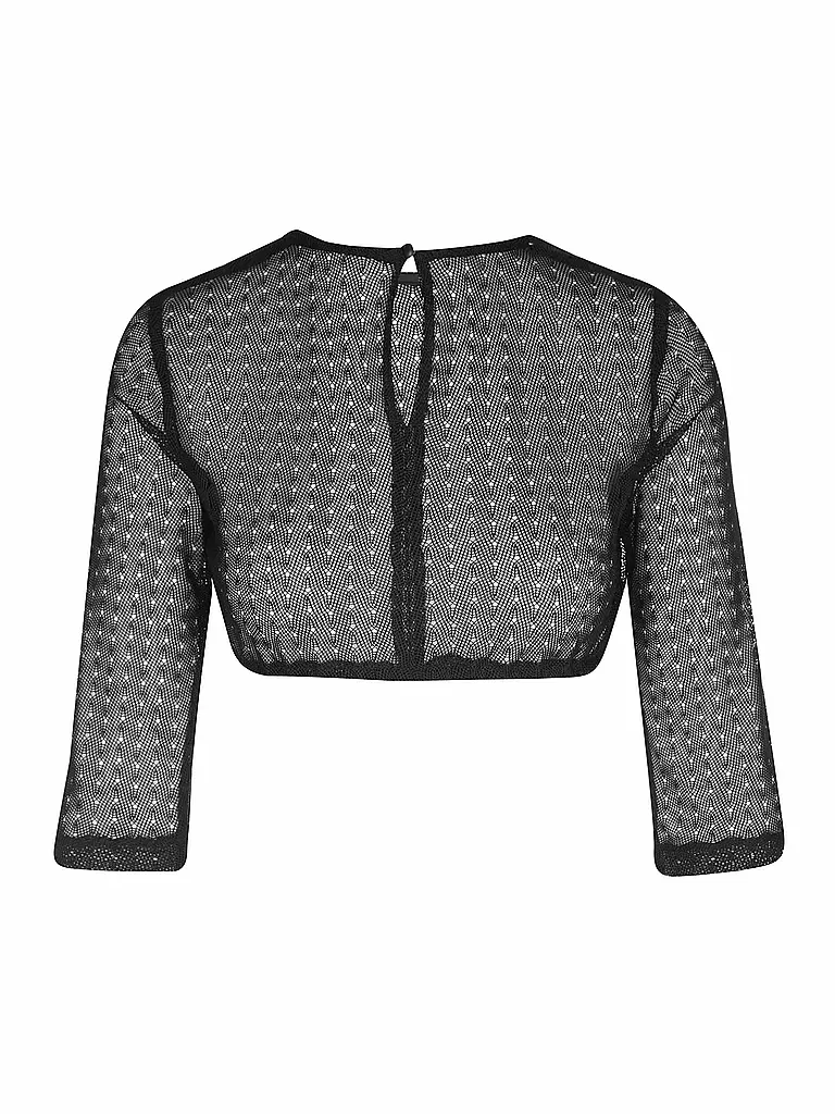 WENGER | Dirndlbluse PAULA | Noir