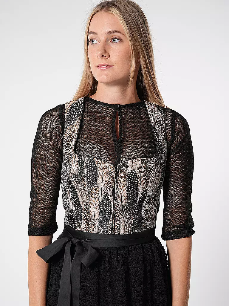 WENGER | Dirndlbluse PAULA | Noir