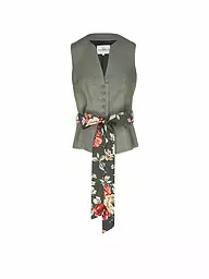 WENGER | Gilet traditionnel ALTHEIM | Olive