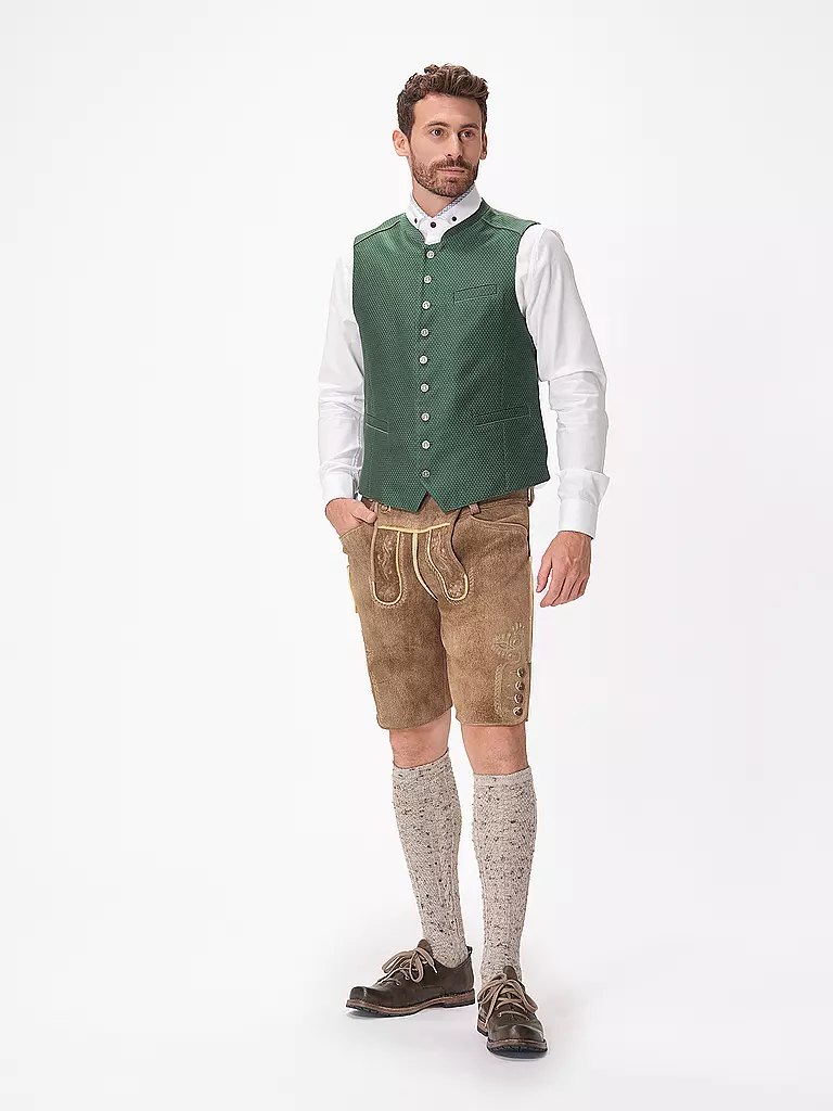 WENGER | Gilet traditionnel FELIX | grün