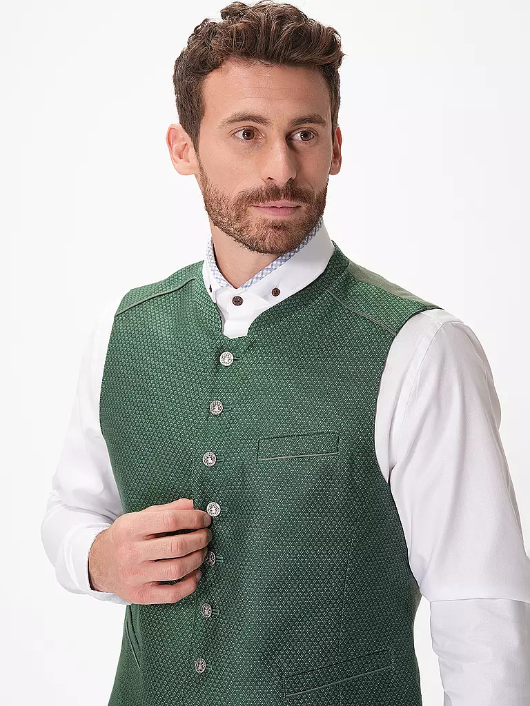 WENGER | Gilet traditionnel FELIX | grün