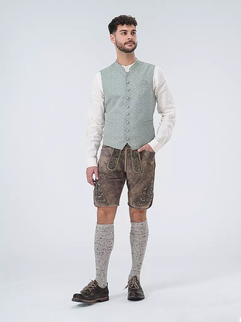 WENGER | Gilet traditionnel Simon | mint