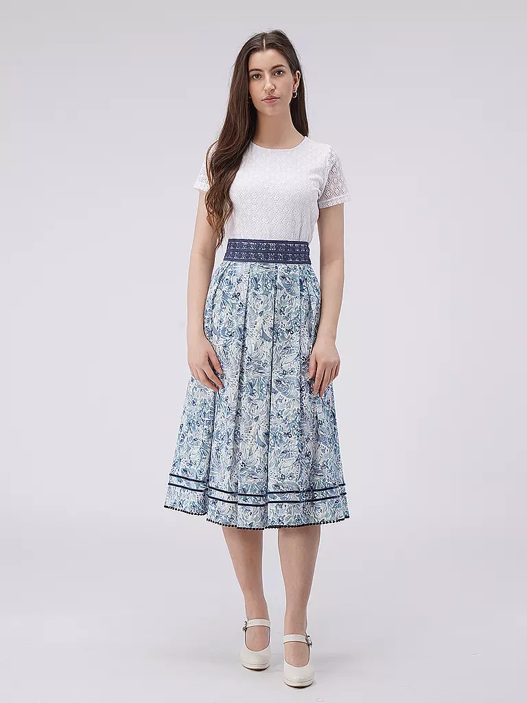 WENGER | Jupe traditionnelle AVA | Bleu