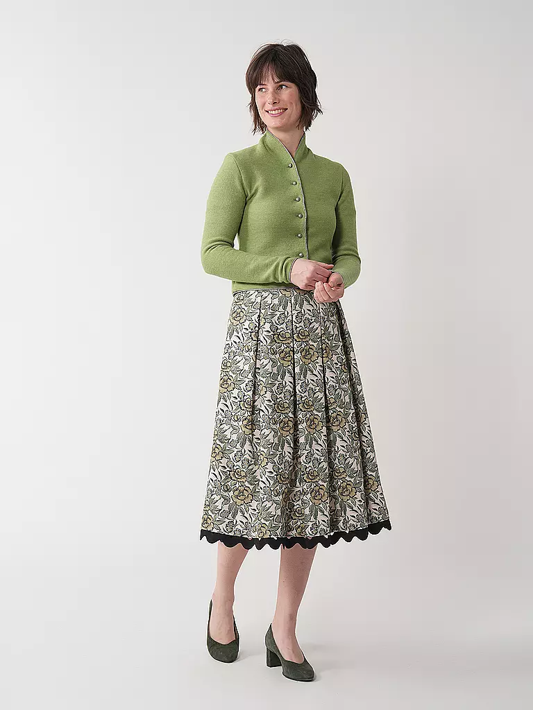 WENGER | Jupe traditionnelle DELIA | Olive