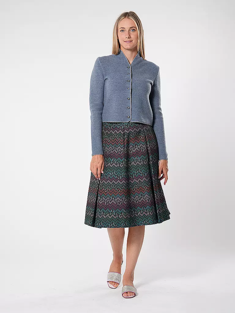 WENGER | Jupe traditionnelle GWEN | Vert foncé