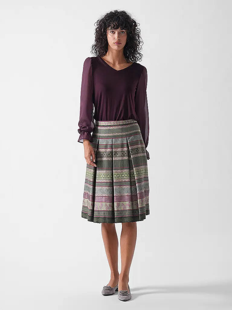 WENGER | Jupe traditionnelle RUTH | olive