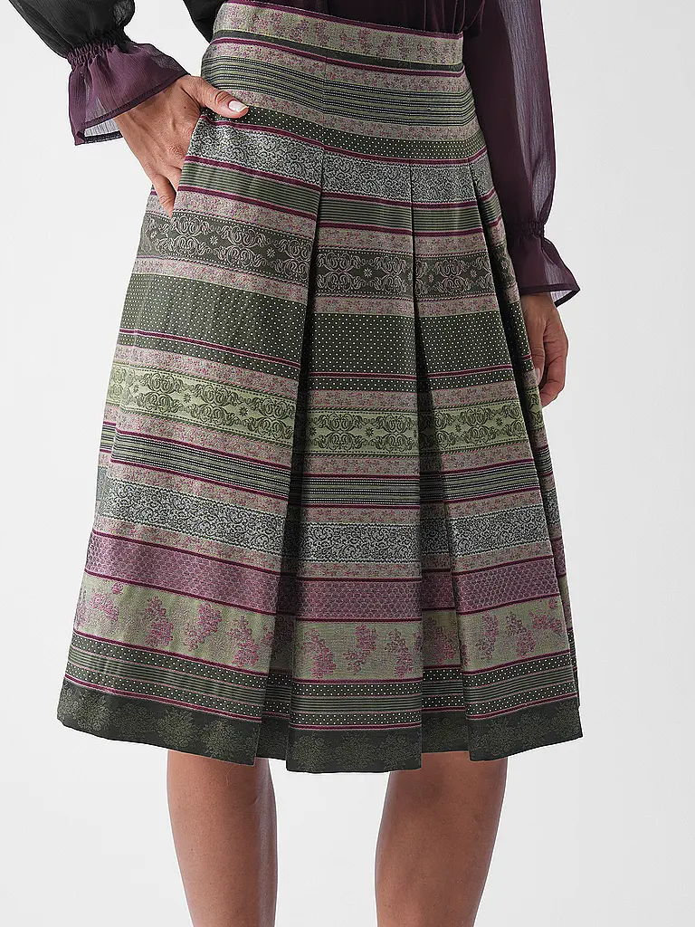 WENGER | Jupe traditionnelle RUTH | olive