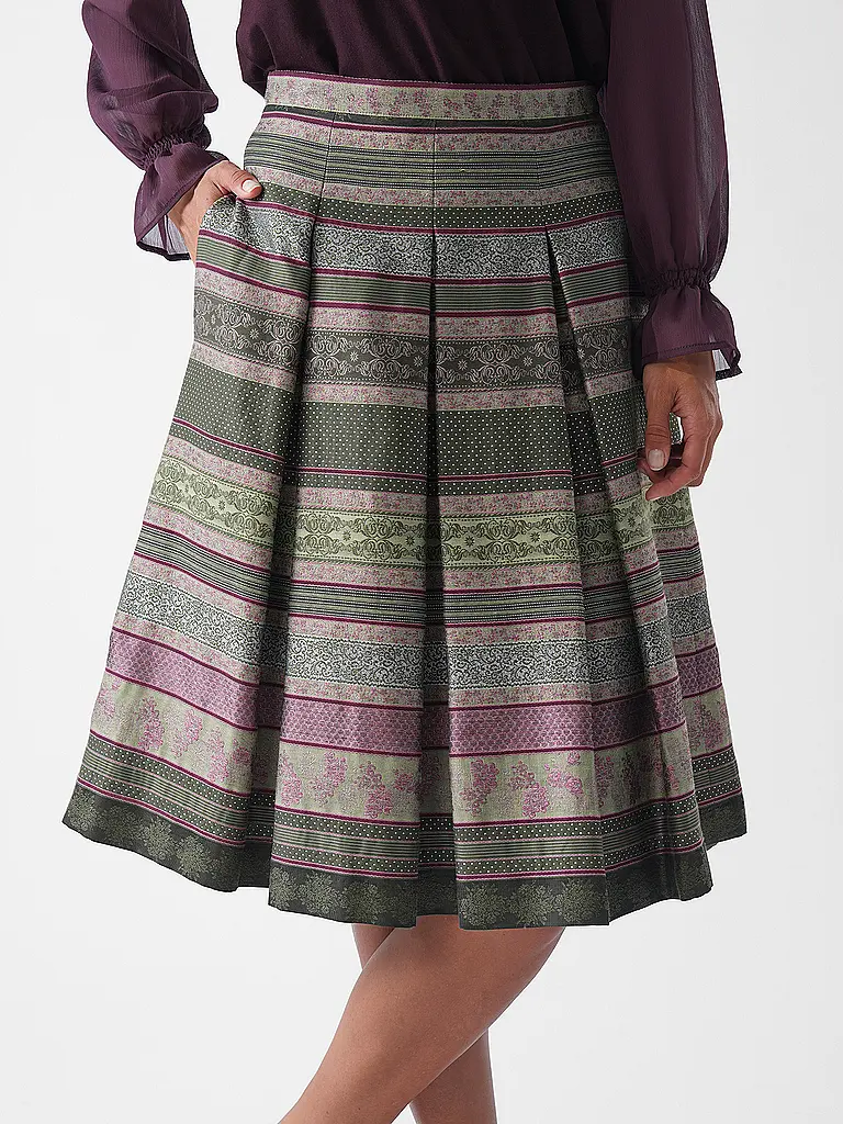 WENGER | Jupe traditionnelle RUTH | olive
