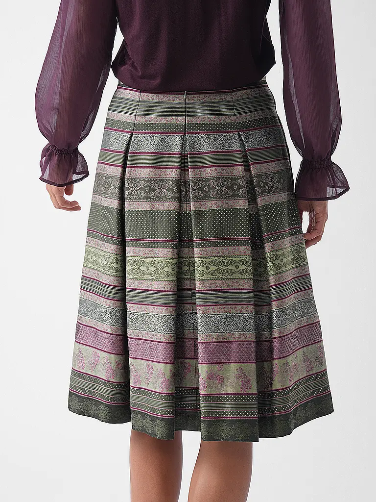 WENGER | Jupe traditionnelle RUTH | olive