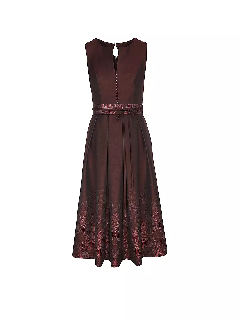 WENGER | Robe traditionnelle FENJA | Rouge foncé