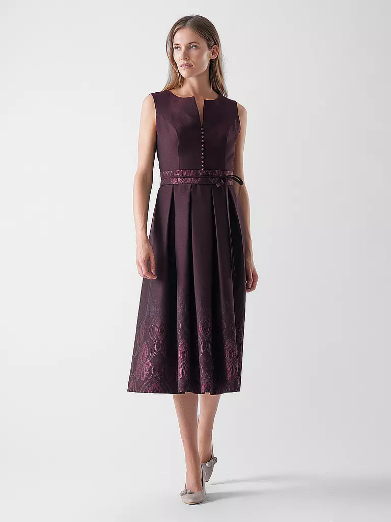 WENGER | Robe traditionnelle FENJA | Rouge foncé