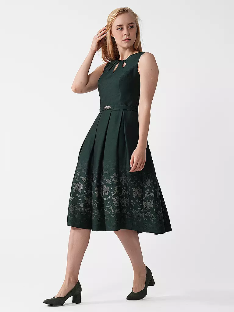 WENGER | Robe traditionnelle GRAZIA | Vert foncé