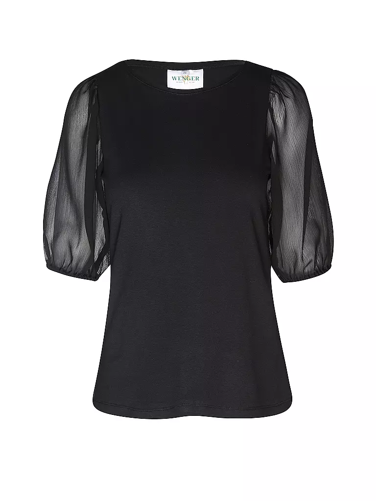 WENGER | T-shirt blouse INN | Noir